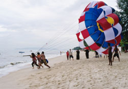 Parasailing Goa